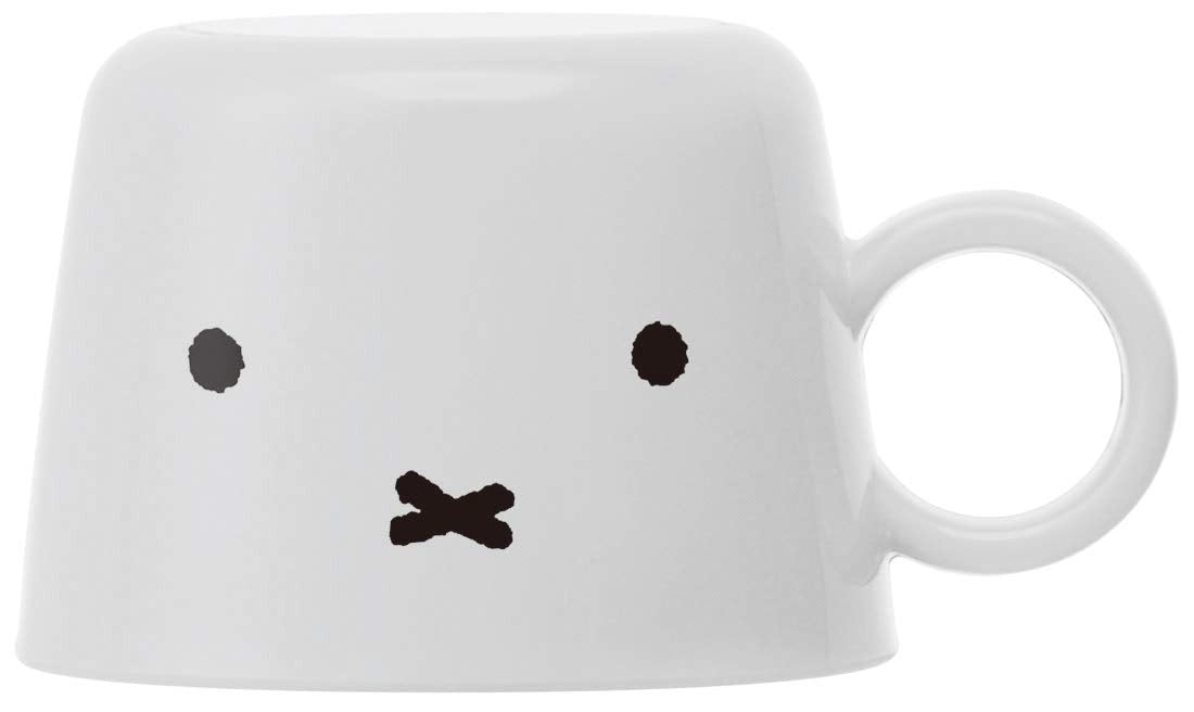 Skater Miffy Face CPB1 - Durable Plastic Bottle Cap Cup- Japan Figure Store - #1 Bring To You The Best Japanese Goods