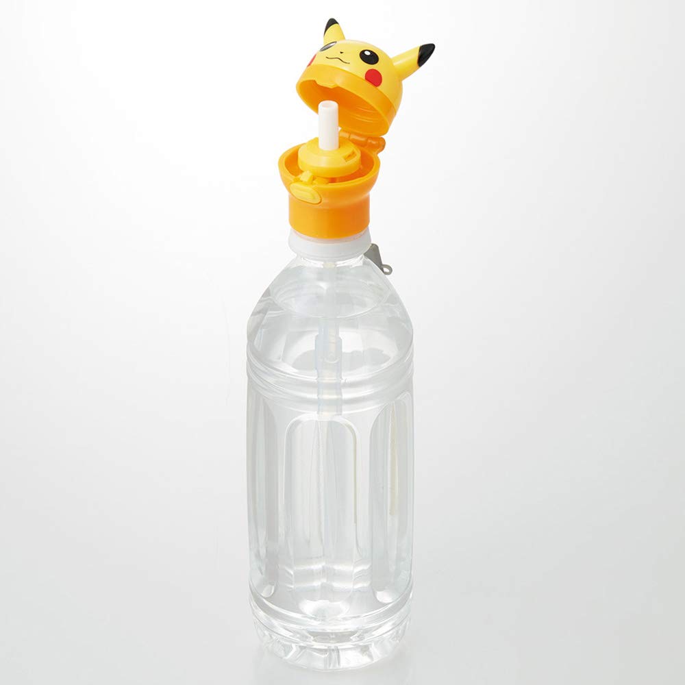 Skater Pikachu Pokemon 350ml or 500ml Plastic Bottle with Case and Straw Cap- Japan Figure Store - #1 Bring To You The Best Japanese Goods