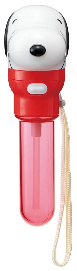 Skater 350ml/500ml Snoopy Peanuts Plastic Bottle with Straw Cap and Carrying Case- Japan Figure Store - #1 Bring To You The Best Japanese Goods