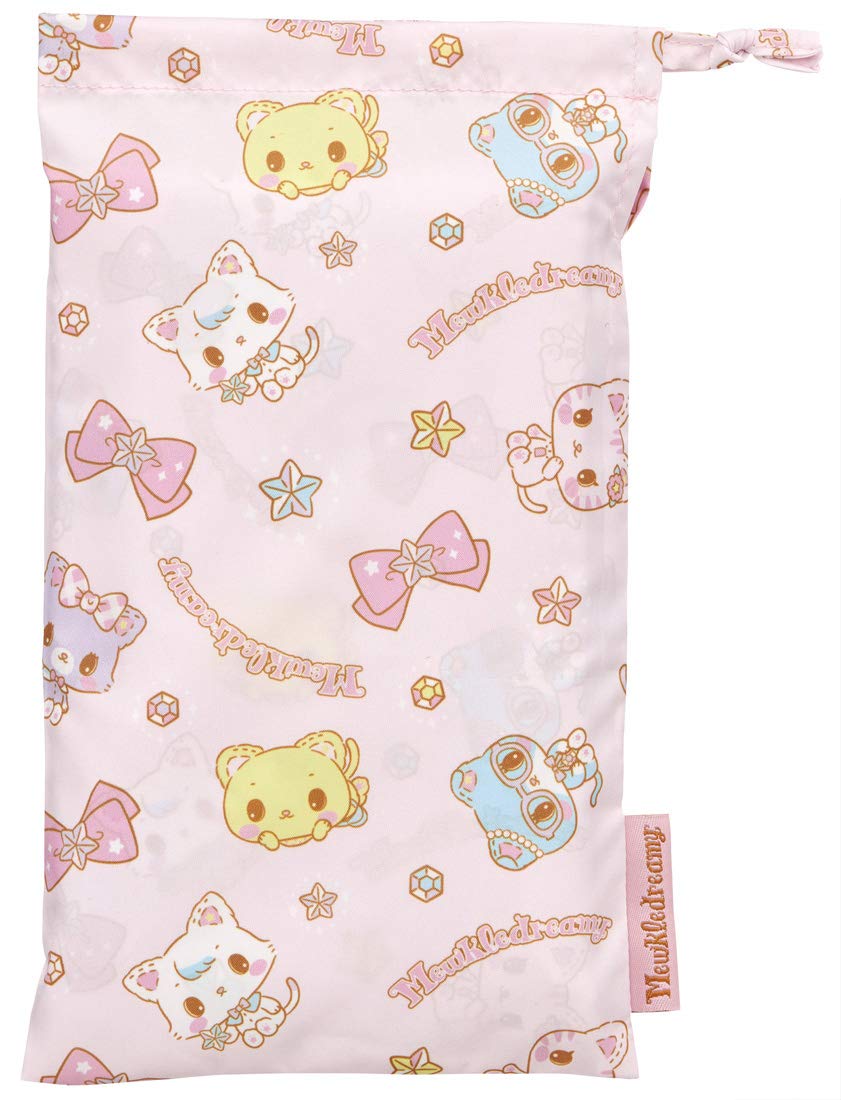 Skater Mewkledreamy Rain Poncho for Girls Kids' Raincoat Suitable for Height 80-100cm- Japan Figure Store - #1 Bring To You The Best Japanese Goods