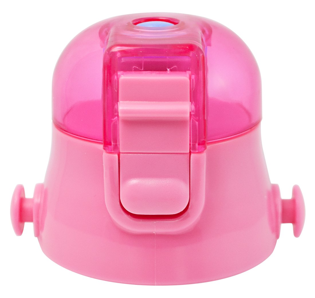Skater Children's Water Bottle Replacement Cap 580ml Suitable for Model SDC6N/SKDC6 Pink- Japan Figure Store - #1 Bring To You The Best Japanese Goods