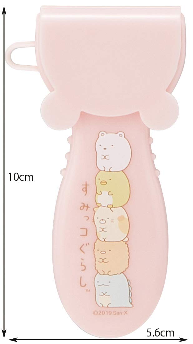 Skater Sumikko Gurashi Pel3 Safe Peeler for Children with 4.5cm Blade- Japan Figure Store - #1 Bring To You The Best Japanese Goods