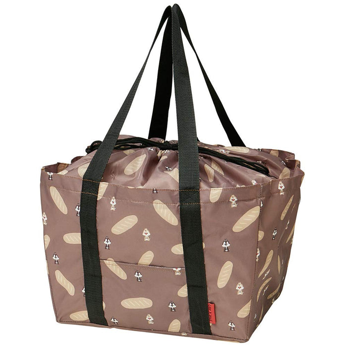 Skater Chip & Dale Eco Shopping Bag with Drawstring 33x25x27cm - KBR44- Japan Figure Store - #1 Bring To You The Best Japanese Goods
