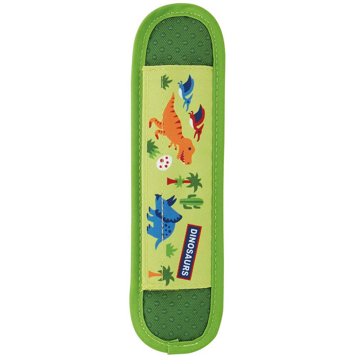 Skater Dinosaurus Water Bottle Bag with Shoulder Belt Cover Pad - Lsvc1-A- Japan Figure Store - #1 Bring To You The Best Japanese Goods