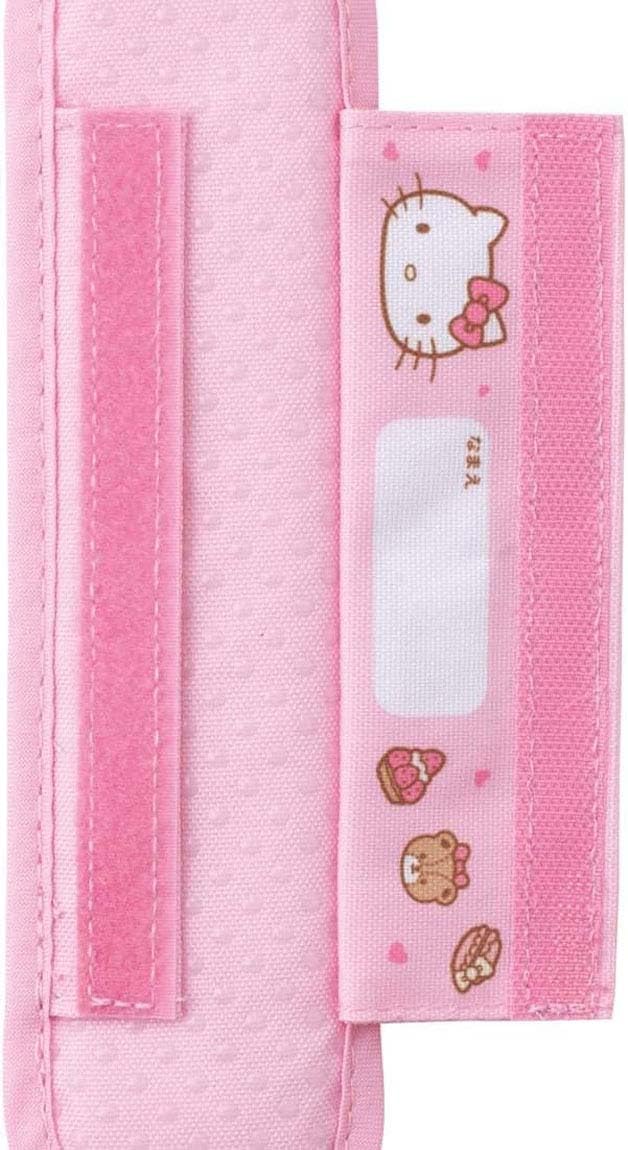 Skater Sanrio Sweets Hello Kitty Water Bottle with Shoulder Belt Cover Pad- Japan Figure Store - #1 Bring To You The Best Japanese Goods
