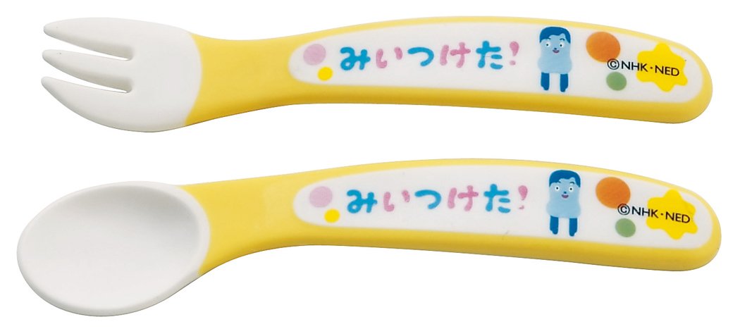 Skater Brand Spoon and Fork Set Sfb2 Model - Dining Essentials by Skater- Japan Figure Store - #1 Bring To You The Best Japanese Goods