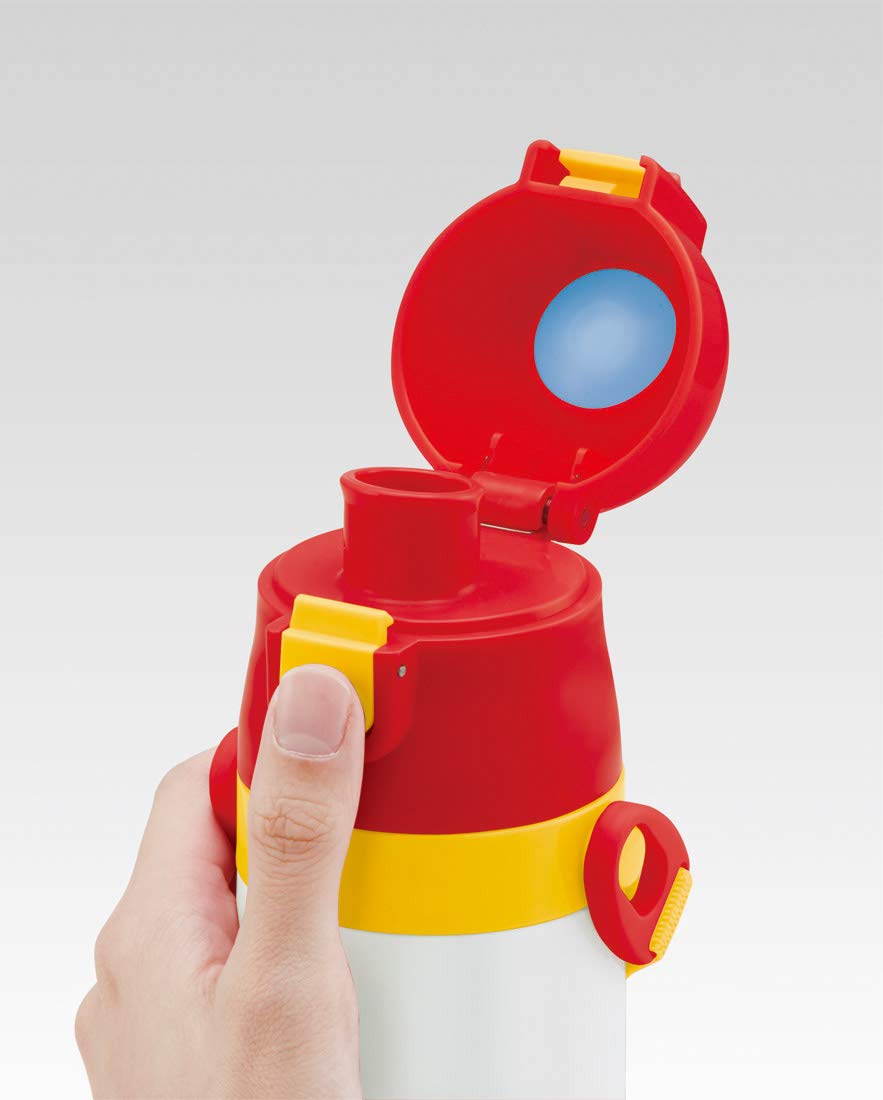 Skater Snoopy Peanuts Friends Kids 470ml Stainless Steel Sports Water Bottle- Japan Figure Store - #1 Bring To You The Best Japanese Goods