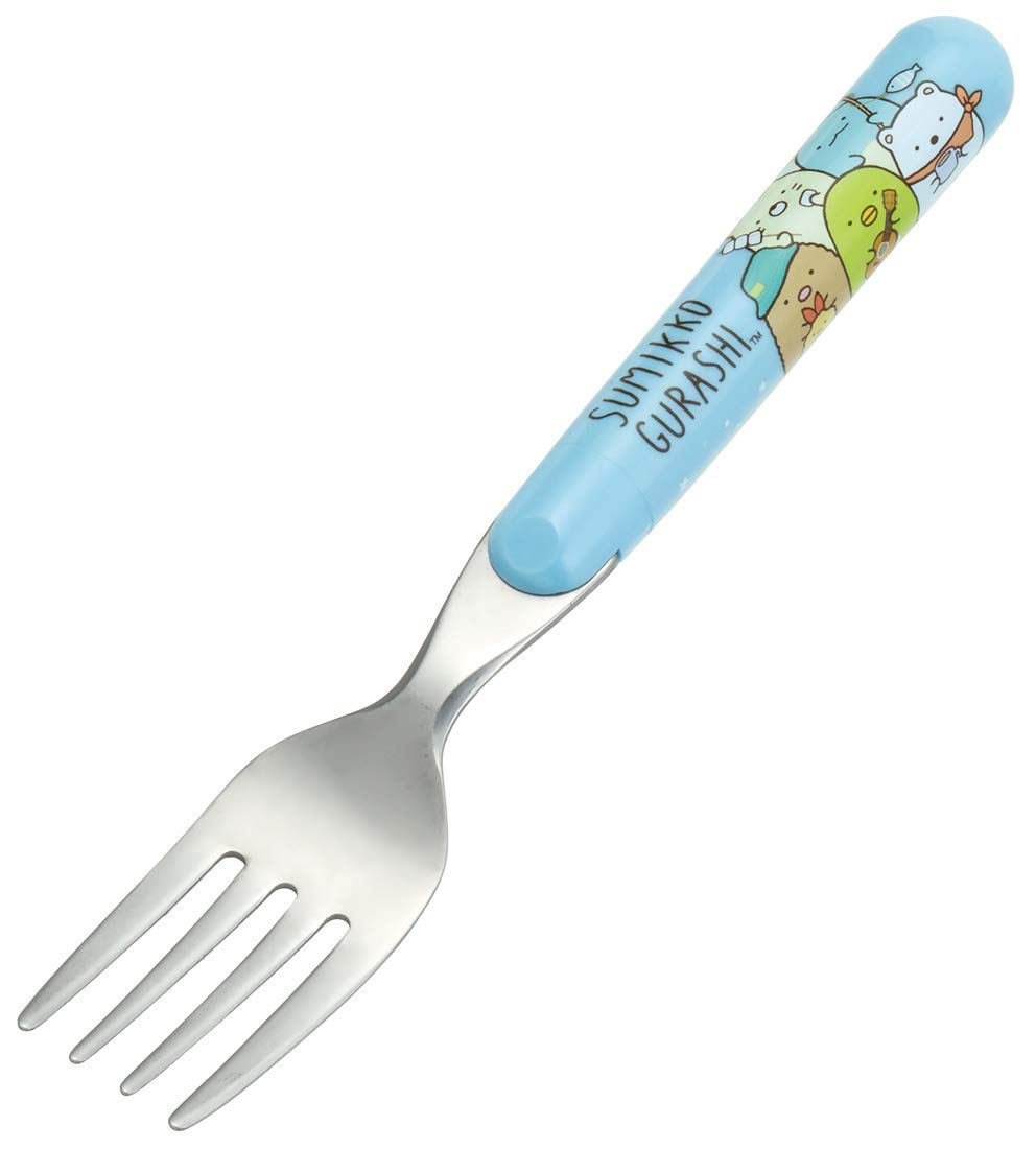 Skater Sumikko Gurashi Stainless Steel Children's Fork - Made in Japan for Camping- Japan Figure Store - #1 Bring To You The Best Japanese Goods