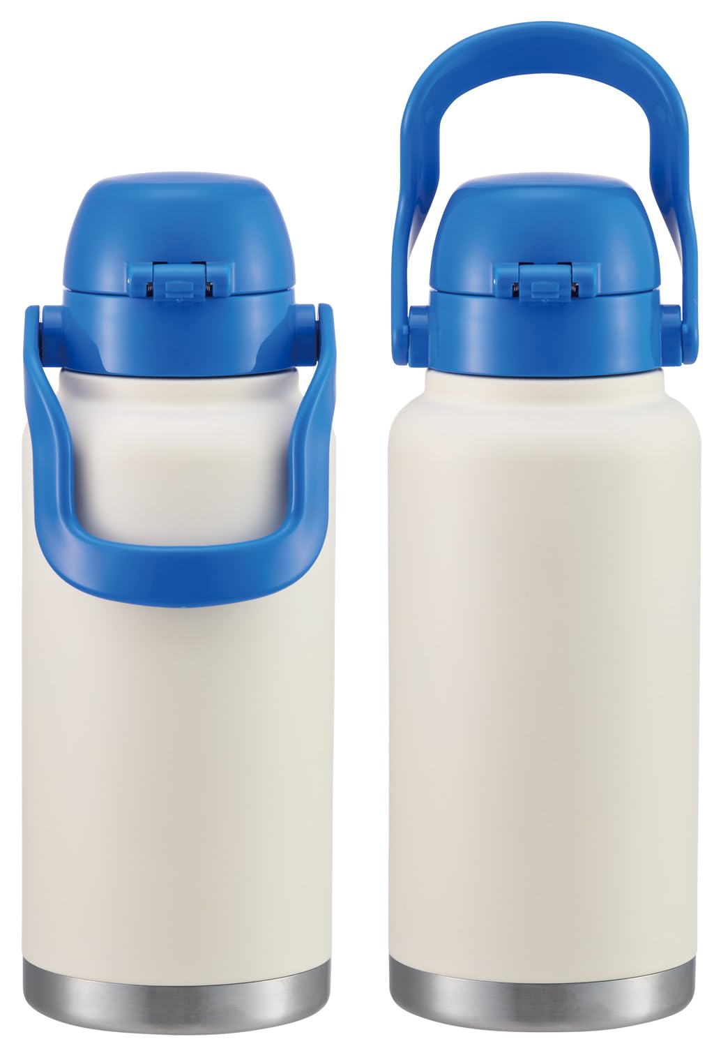 Skater 1000ml Stainless Steel Water Bottle with Handle Tom and Jerry Design