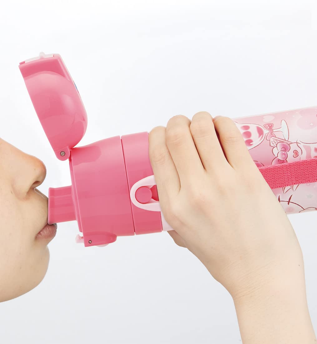 Skater Hello Kitty Sweets Water Bottle Sanrio 470ml Stainless Steel for Girls- Japan Figure Store - #1 Bring To You The Best Japanese Goods