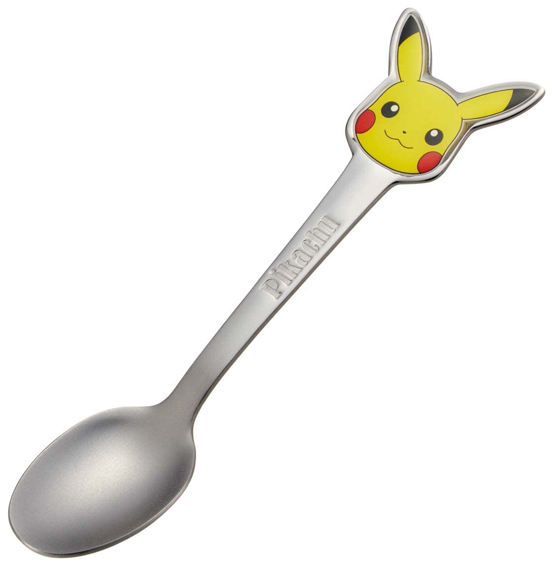 Skater Pokemon Stainless Steel Die-Cut Spoon for Kids Dss1C-A- Japan Figure Store - #1 Bring To You The Best Japanese Goods