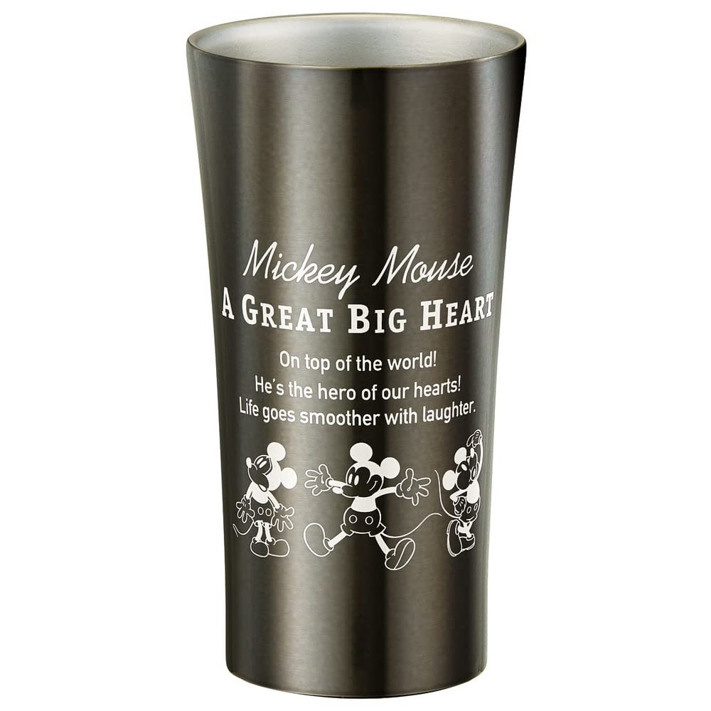 Skater Disney Mickey Mouse Cheerful 400ml Stainless Steel Tumbler - Stb4N- Japan Figure Store - #1 Bring To You The Best Japanese Goods