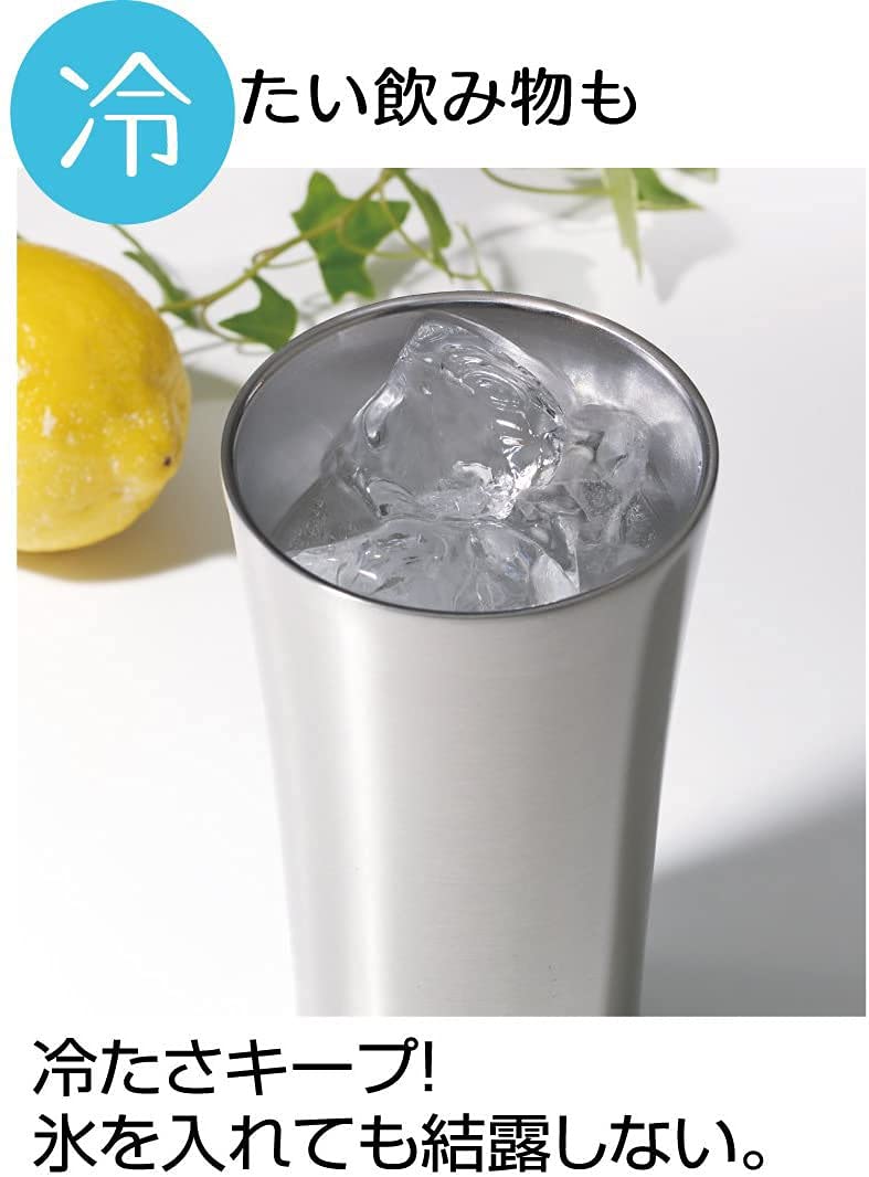 Skater 400ml Stainless Steel Snoopy Peanuts Logo Tumbler - Stb4N-A- Japan Figure Store - #1 Bring To You The Best Japanese Goods