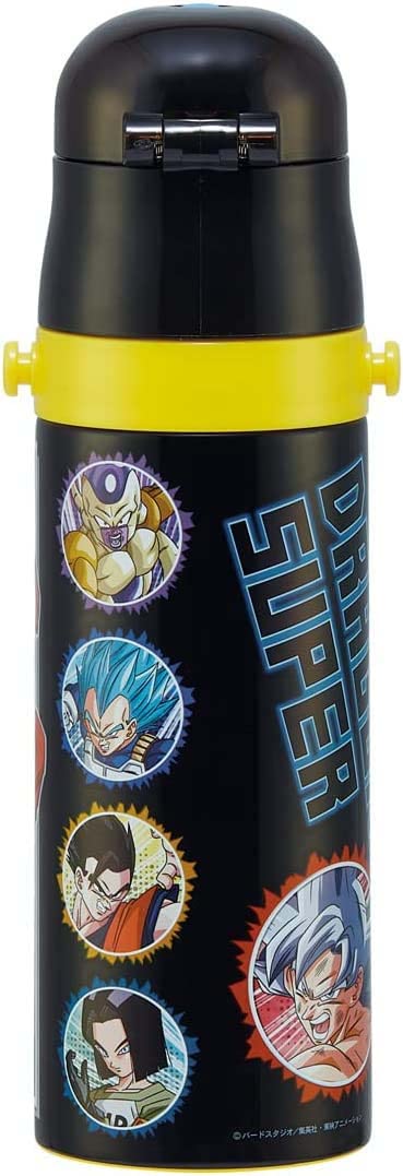 Skater 470ml Stainless Steel Sports Water Bottle for Kids - Dragon Ball Super 22 Lightweight- Japan Figure Store - #1 Bring To You The Best Japanese Goods