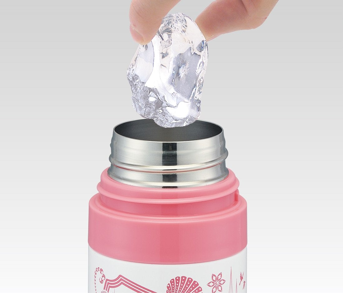 Skater Princess Stainless Steel Kids Water Bottle 470ml Lightweight & Cold-Keeping- Japan Figure Store - #1 Bring To You The Best Japanese Goods