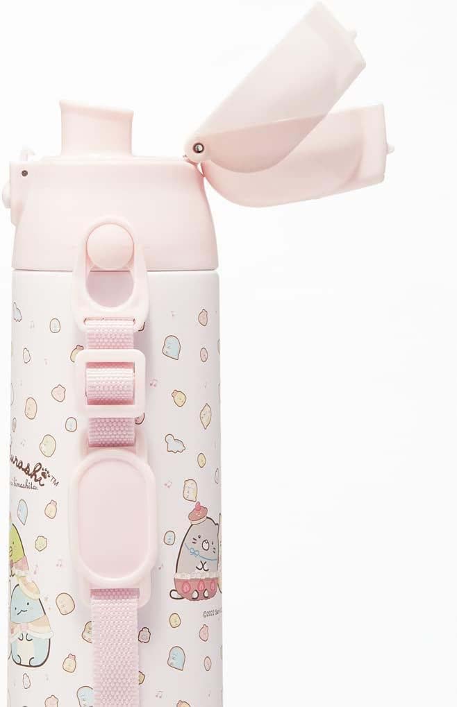 Skater Sumikko Gurashi Sweets Shop Stainless Steel Water Bottle for Girls 580ml- Japan Figure Store - #1 Bring To You The Best Japanese Goods