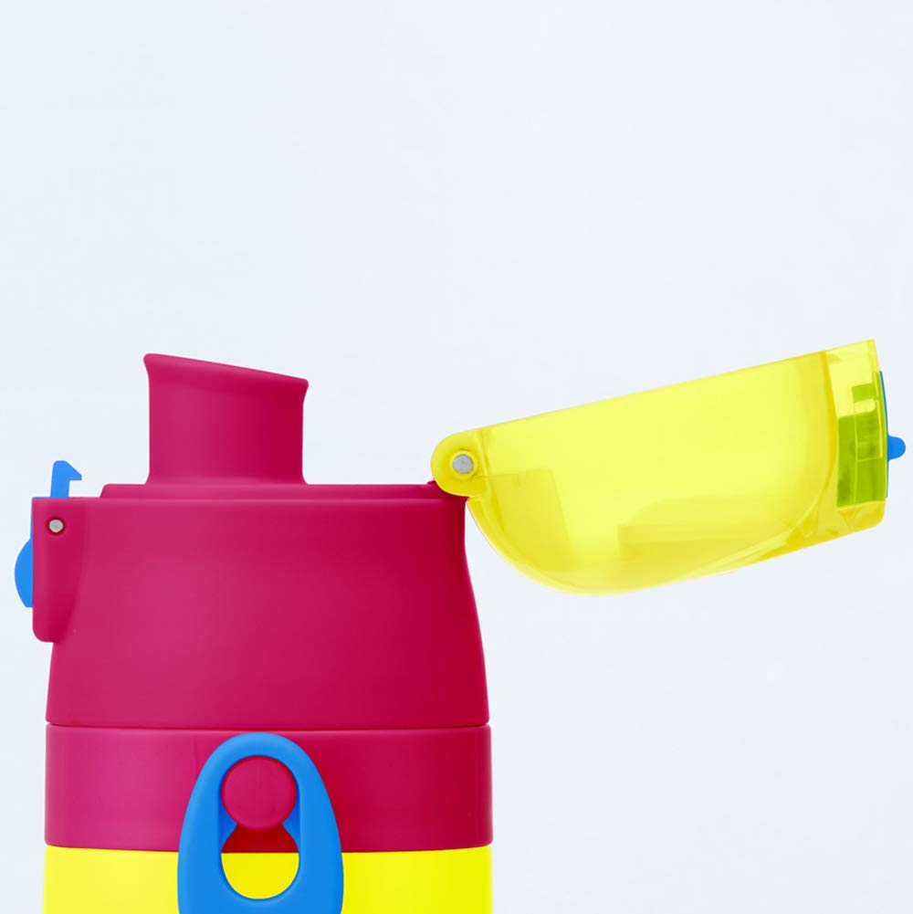 Skater Curious George 470ml Stainless Steel Kids Water Bottle for Boys Direct Drinking SDC4-A- Japan Figure Store - #1 Bring To You The Best Japanese Goods