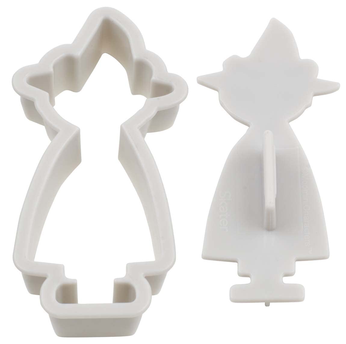 Skater Moomin Bread and Cookie Cutter Stamp Set 4 Pieces CSM1-A- Japan Figure Store - #1 Bring To You The Best Japanese Goods