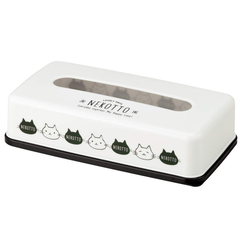 Skater Nekotto Soft Pack Tissue Paper Storage Organizer Tsst0-A- Japan Figure Store - #1 Bring To You The Best Japanese Goods