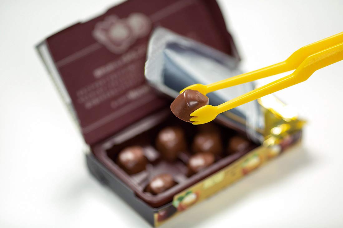 Skater Cherry Blossom Candy Tongs 18.5cm Hands-Free Serving KTG1-A- Japan Figure Store - #1 Bring To You The Best Japanese Goods