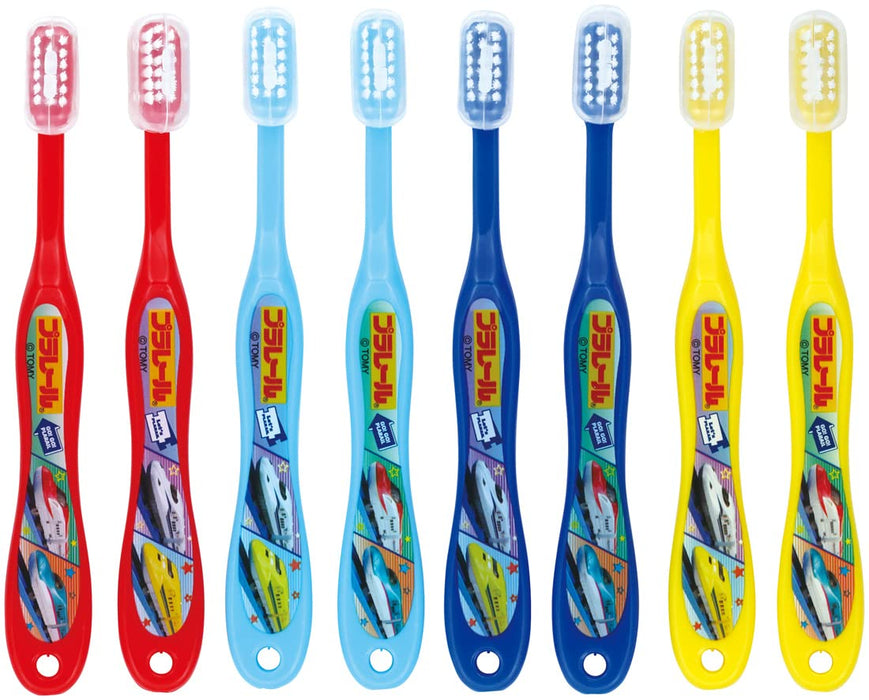 Skater Preschooler Toothbrush Set (3-5 Years) - 8 Pieces Soft 14Cm - Tb5Se-A- Japan Figure Store - #1 Bring To You The Best Japanese Goods