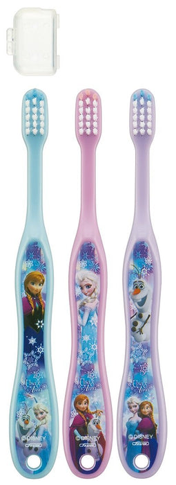 Skater Preschooler Toothbrush Set Normal Bristle Hardness Ages 3-5 Pack of 3- Japan Figure Store - #1 Bring To You The Best Japanese Goods