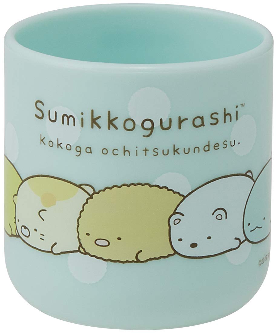 Skater Sumikko Gurashi Toothbrush Set with Cup & Stand for Kids 180ml 14.5cm- Japan Figure Store - #1 Bring To You The Best Japanese Goods