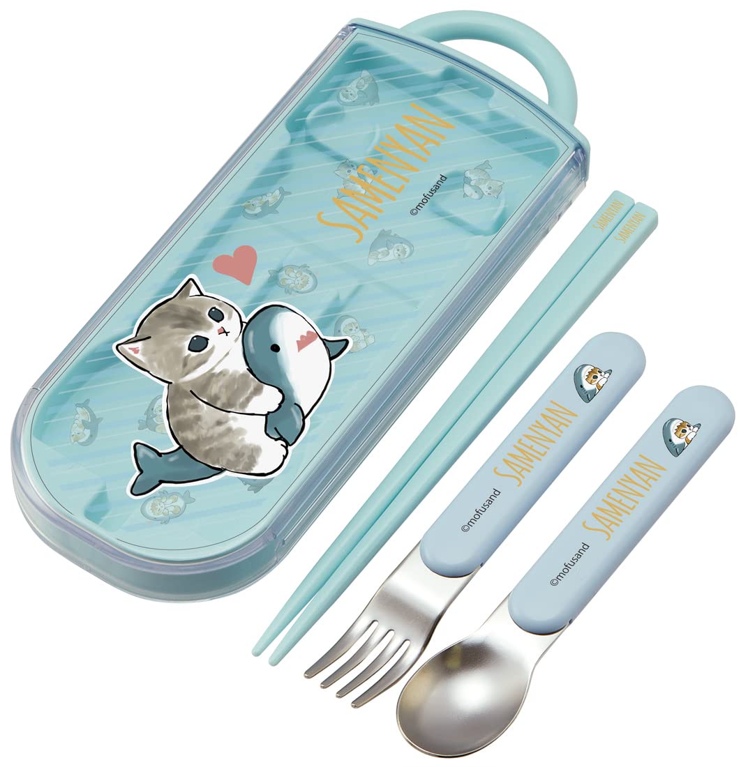 Skater Trio Kids Set - Made in Japan Antibacterial Chopsticks Spoon Fork- Japan Figure Store - #1 Bring To You The Best Japanese Goods