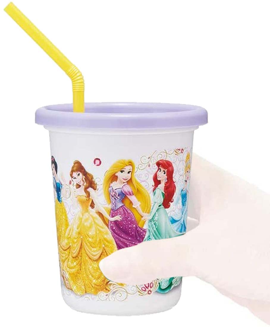 Skater Princess 19 Tumbler with Straw 320ml Made in Japan - Model Sih3St- Japan Figure Store - #1 Bring To You The Best Japanese Goods