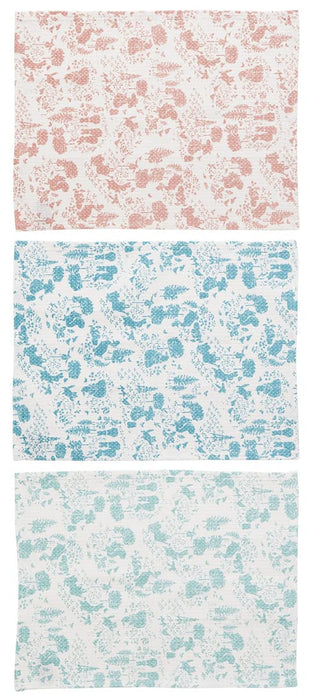 Skater Peter Rabbit Waffle Weave Dish Cloth Set 31 x 41cm 3 Pack- Japan Figure Store - #1 Bring To You The Best Japanese Goods
