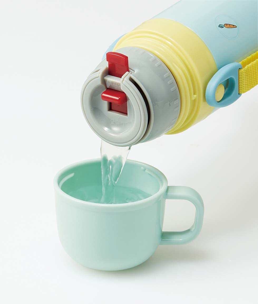 Skater Minions 23 Kids 350ml Stainless Steel 2Way Water Bottle with Cup- Japan Figure Store - #1 Bring To You The Best Japanese Goods