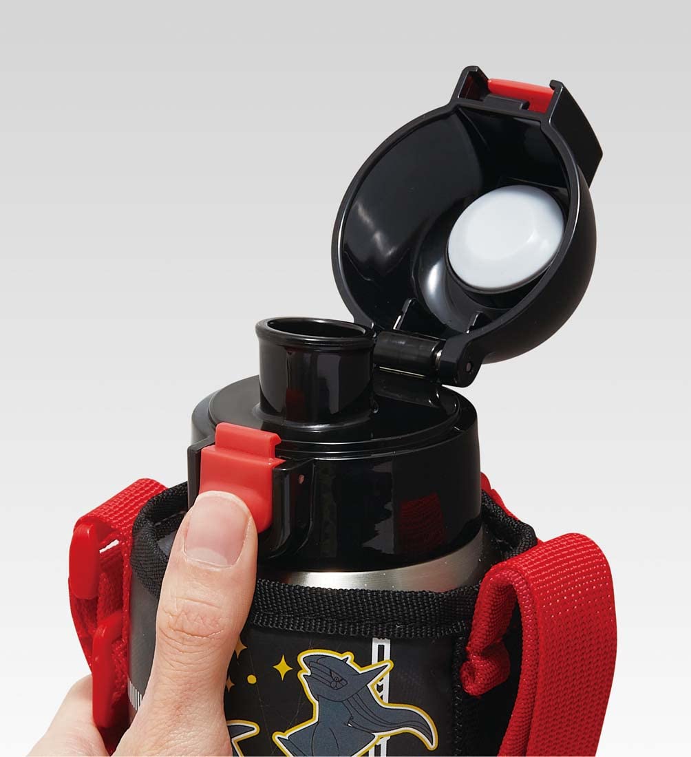 Skater Pokemon Stainless Steel Water Bottle 600ml with Cover for Kids Kstch6-A- Japan Figure Store - #1 Bring To You The Best Japanese Goods