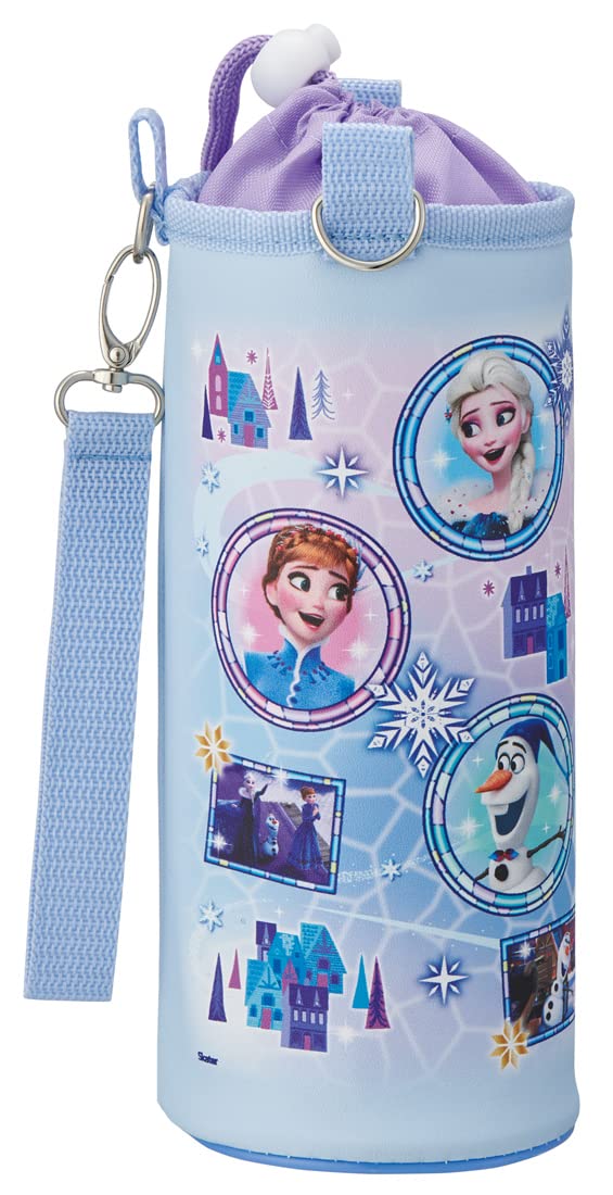 Skater Disney Frozen 23 Multi-Size Water Bottle Case Pvpf7-A Plastic Cover- Japan Figure Store - #1 Bring To You The Best Japanese Goods