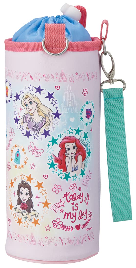 Skater Disney Princess Multi-Size Water Bottle Cover Case Pvpf7-A 23- Japan Figure Store - #1 Bring To You The Best Japanese Goods
