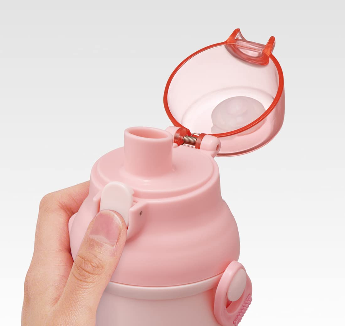 Skater My Melody Gentle Music 480Ml Antibacterial Plastic Water Bottle for Girls Made in Japan- Japan Figure Store - #1 Bring To You The Best Japanese Goods