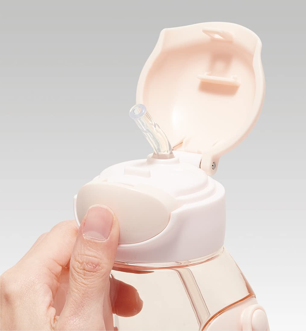 Skater Kids Water Bottle 530ml with Straw Sumikko Gurashi Sweets Shop Design PDSH6DX-A- Japan Figure Store - #1 Bring To You The Best Japanese Goods