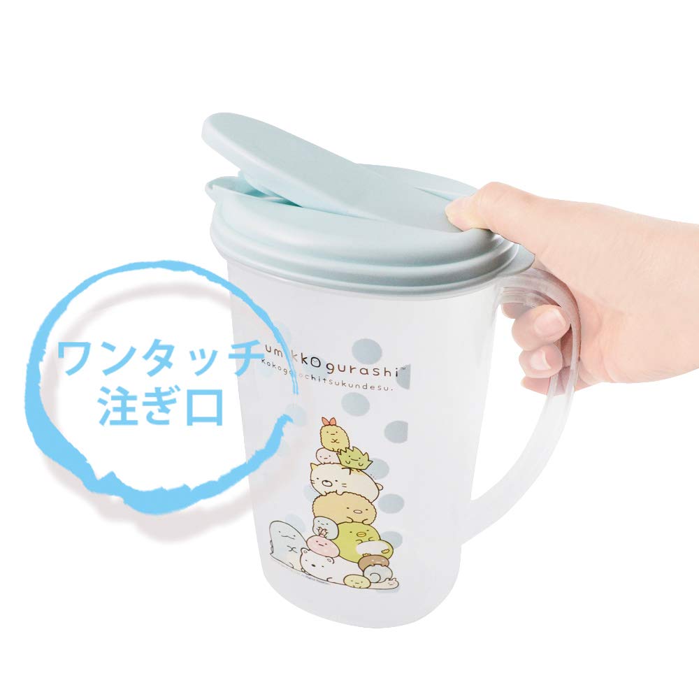 Skater Sumikko Gurashi 1.9L Water Pot Ci19 - Large Capacity Drink Container- Japan Figure Store - #1 Bring To You The Best Japanese Goods