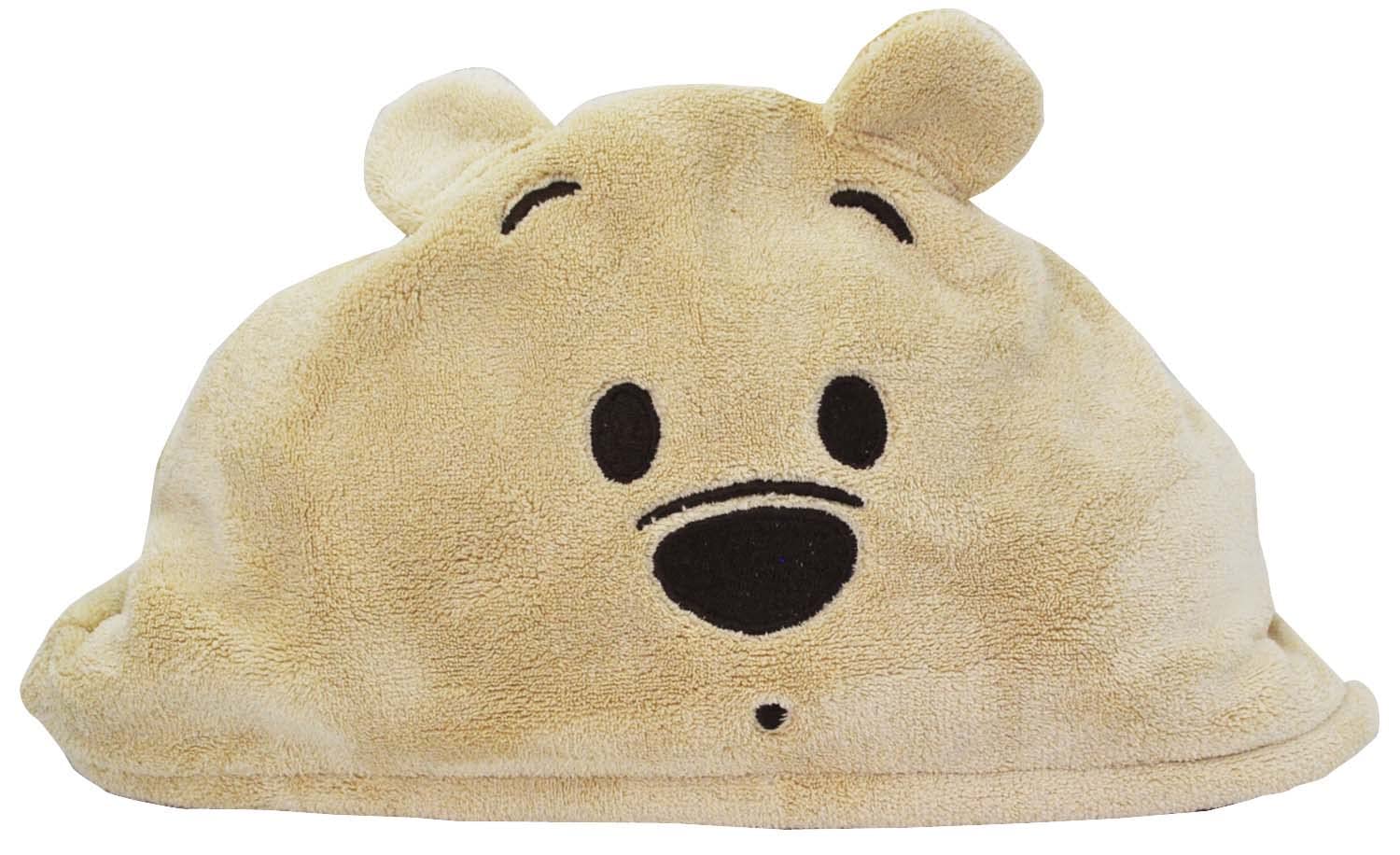 Skater Disney Winnie The Pooh Quick-Drying Hooded Bath Poncho 108cm x 92cm BPO1-A- Japan Figure Store - #1 Bring To You The Best Japanese Goods