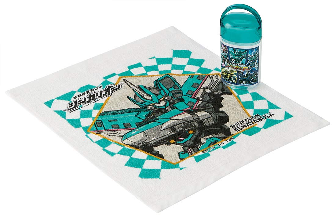 Skater Shinkalion Wet Towel Set of 19 with Case Made in Japan by Skater- Japan Figure Store - #1 Bring To You The Best Japanese Goods