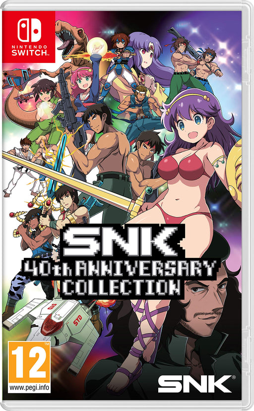 Seawater SNK 40th Anniversary Collection Nintendo Switch Imported Version- Japan Figure Store - #1 Bring To You The Best Japanese Goods