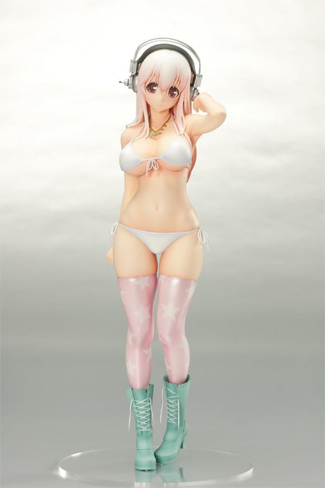 Orchid Seed Sonicomi Super Sonico 1/5 Sonicomi Package Ver 2024 Re-Release Statue- Japan Figure Store - #1 Bring To You The Best Japanese Goods