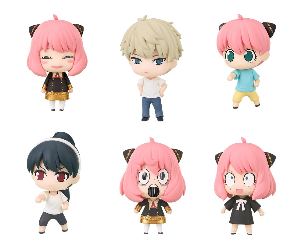 Good Smile Company Spy Family Trading Figure Collectible Set- Japan Figure Store - #1 Bring To You The Best Japanese Goods