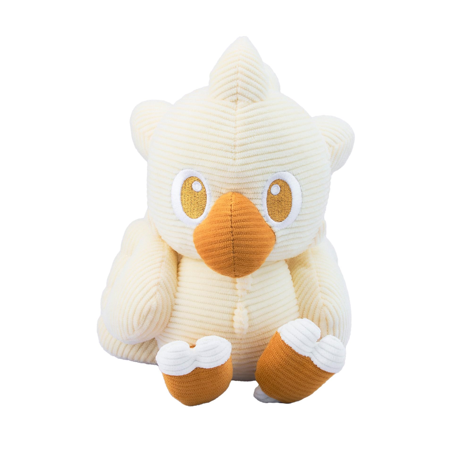 Square Enix Final Fantasy Chocobo Corduroy Plush Doll - Japan Edition- Japan Figure Store - #1 Bring To You The Best Japanese Goods