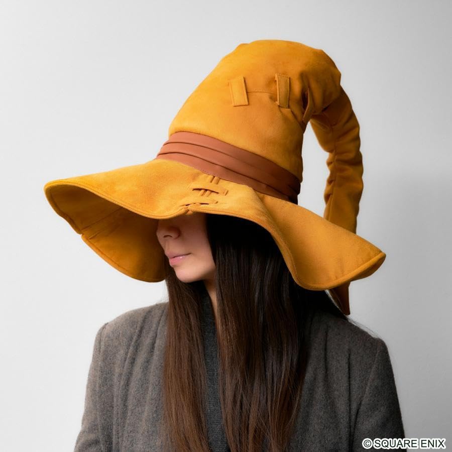 Square Enix Final Fantasy IX Vivi Hat - Cosplay Accessory for Fans