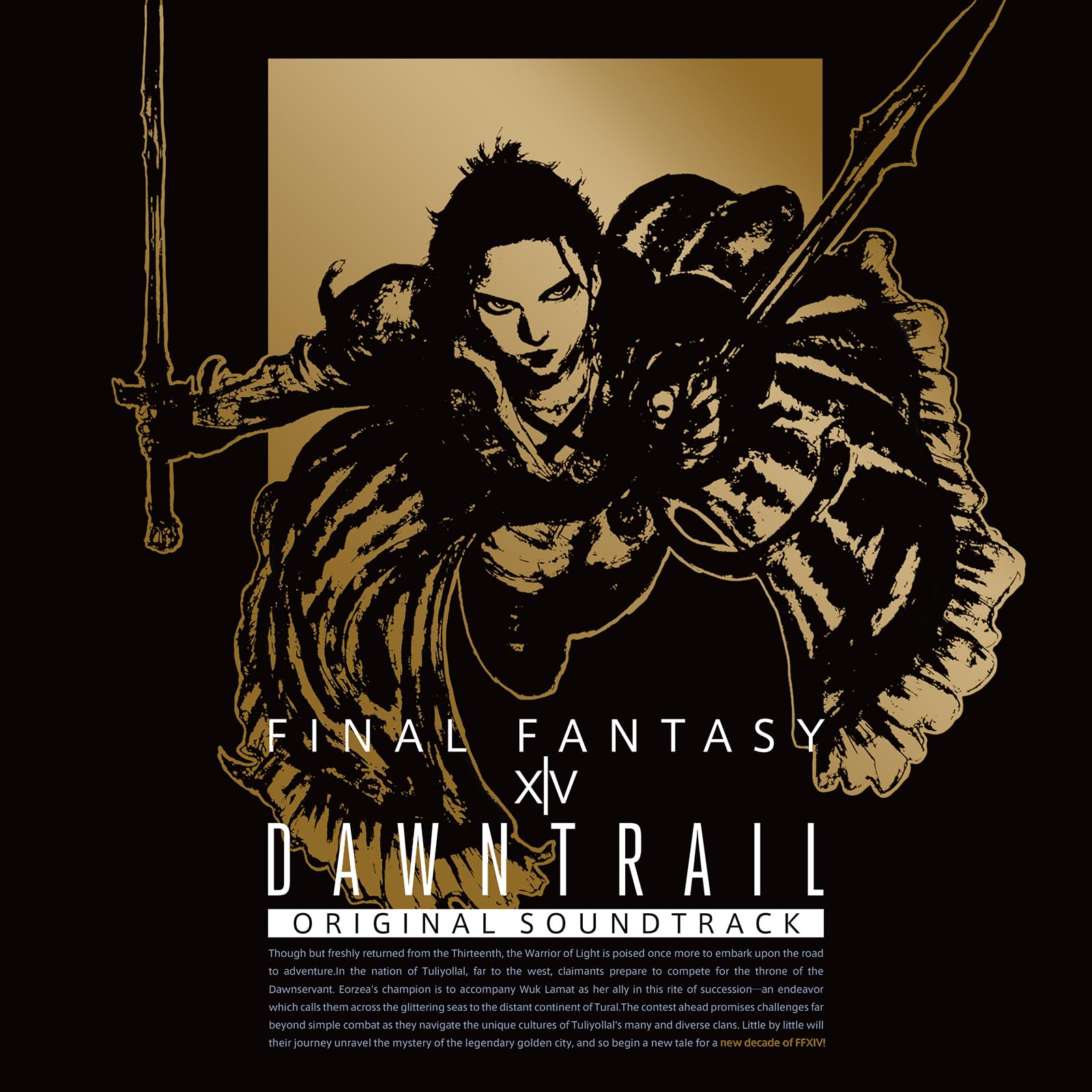 Square Enix Final Fantasy XIV Dawntrail Soundtrack Blu-Ray Disc Music- Japan Figure Store - #1 Bring To You The Best Japanese Goods