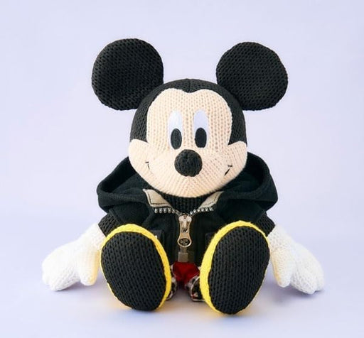 Square Enix Kingdom Hearts III The King Amigurumi Plush Doll Japan Official- Japan Figure Store - #1 Bring To You The Best Japanese Goods