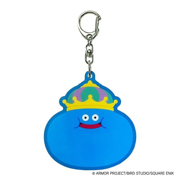 Square Enix Smile Slime Shaker Keychain King Slime and Slime Collectible