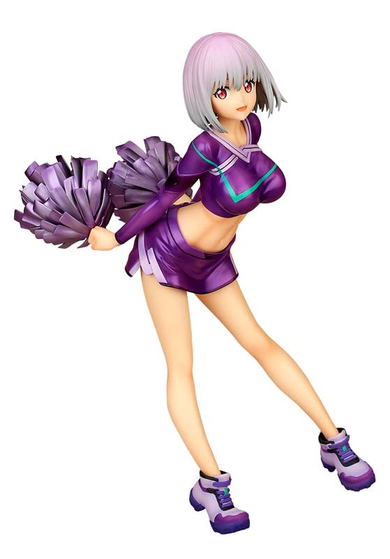 Ques Q SSSS Gridman Akane Shinjo Cheer Girl Style 1/7 Figure Extra Color Version- Japan Figure Store - #1 Bring To You The Best Japanese Goods