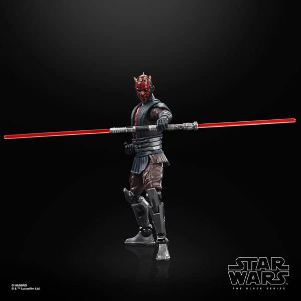 Hasbro Star Wars Black Series 6 Inch Darth Maul Clone Wars Action Figure- Japan Figure Store - #1 Bring To You The Best Japanese Goods