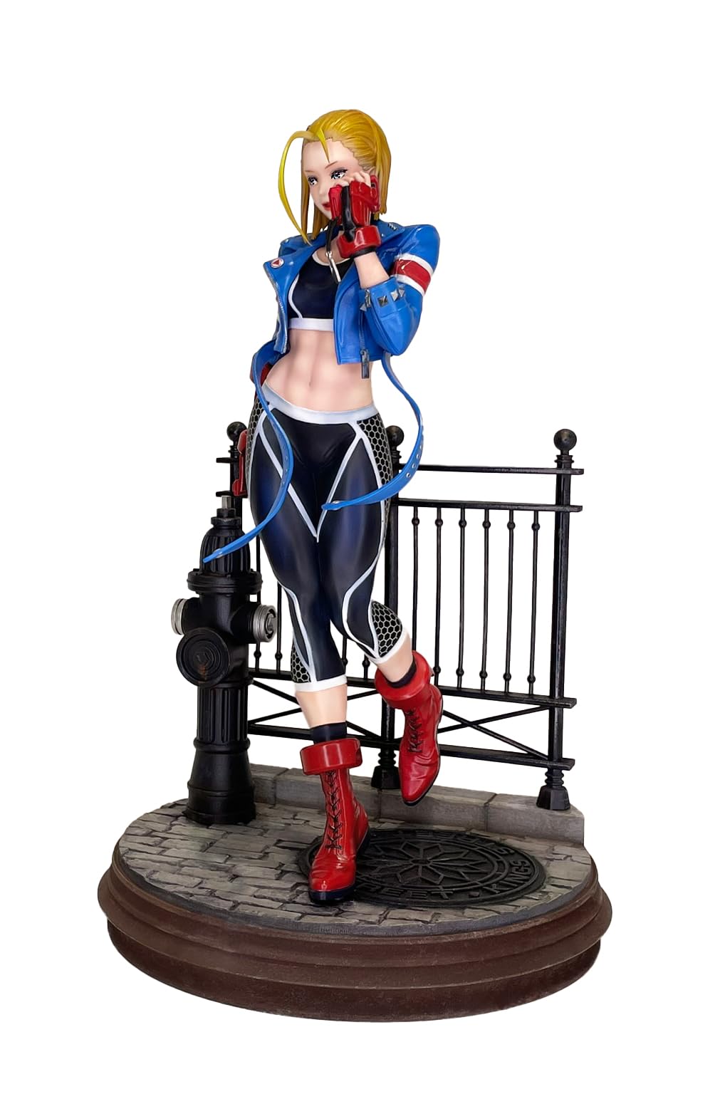 Capcom Street Fighter 6 Cammy Figure Builder 1/7 Scale Figurine- Japan Figure Store - #1 Bring To You The Best Japanese Goods